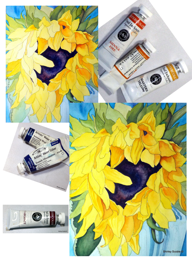 Autumn Sunshine Progress