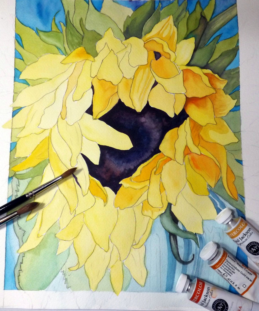 How to Create a Bit Of Autumn Sunshine